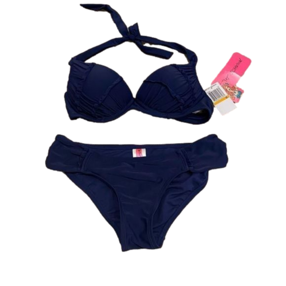 NWT Betsey Johnson Bikini Set - Size Small
